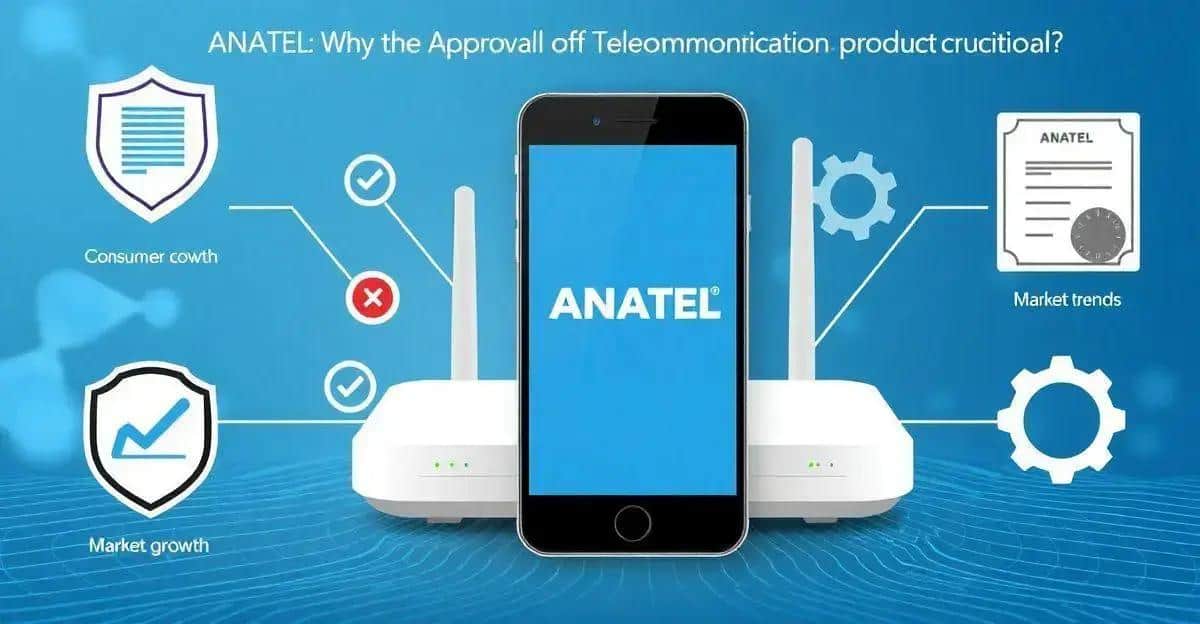 ANATEL: Por que a Homologação de Produtos de Telecomunicação é Crucial?