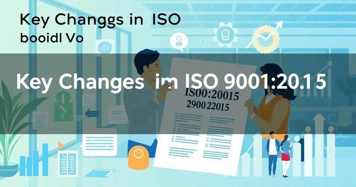 As Principais Mudanças na ISO 9001:2015 e Como se Adaptar