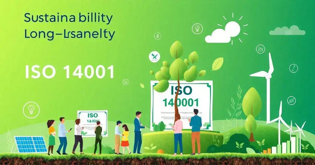 Benefícios da certificação ISO 14001 para empresas