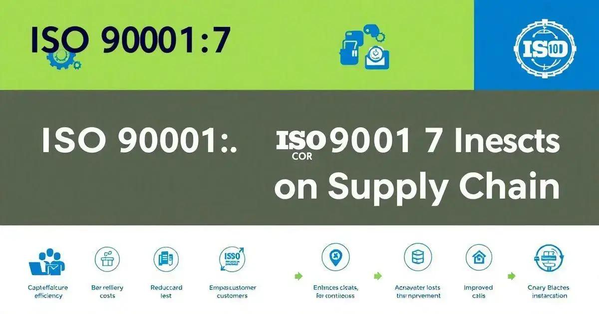 Benefícios da Certificação ISO 9001