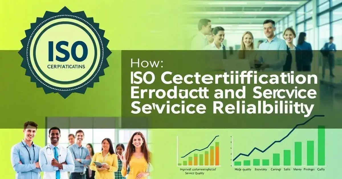 Benefícios da Certificação ISO