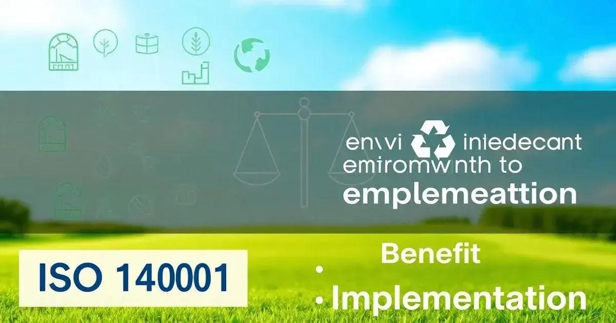 Benefícios da Implementação da ISO 14001