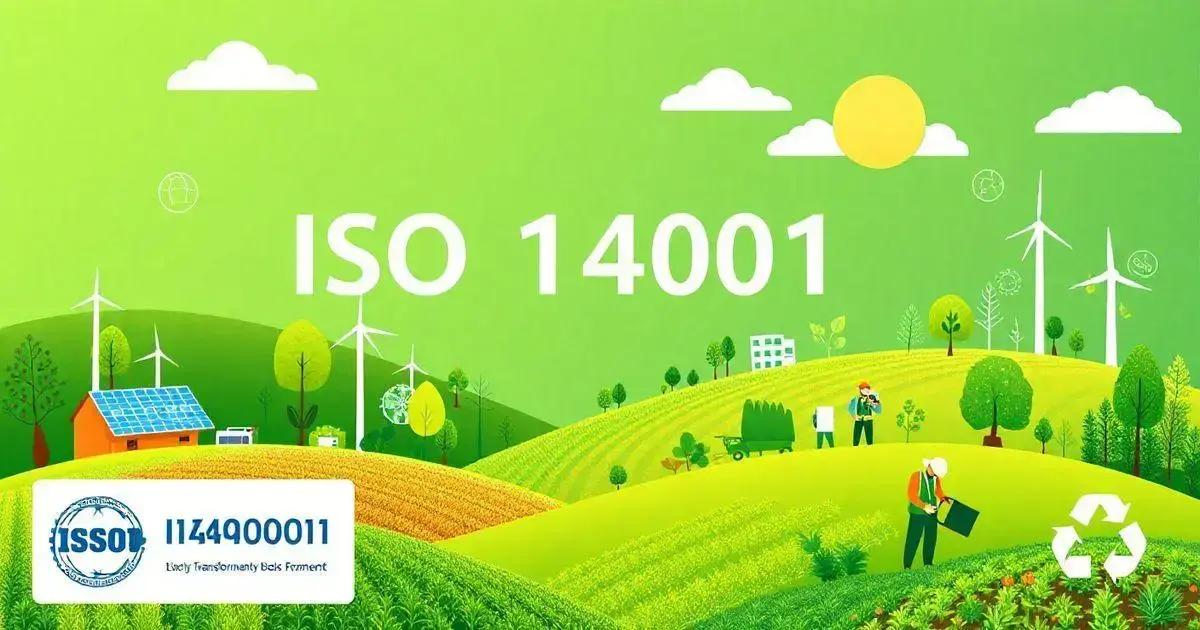 Benefícios da Implementação da ISO 14001