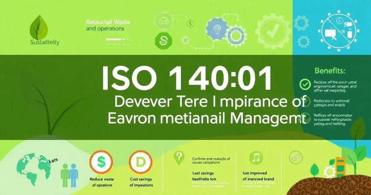 Benefícios da Implementação da ISO 14001