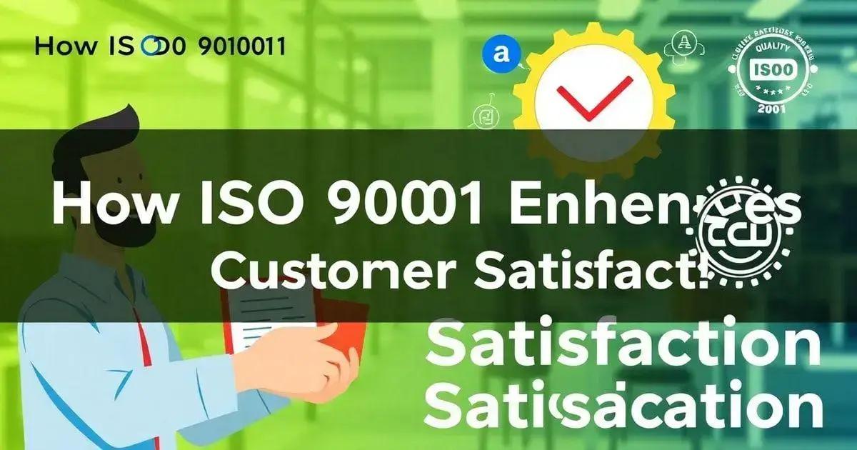 Benefícios da ISO 9001 para o Cliente