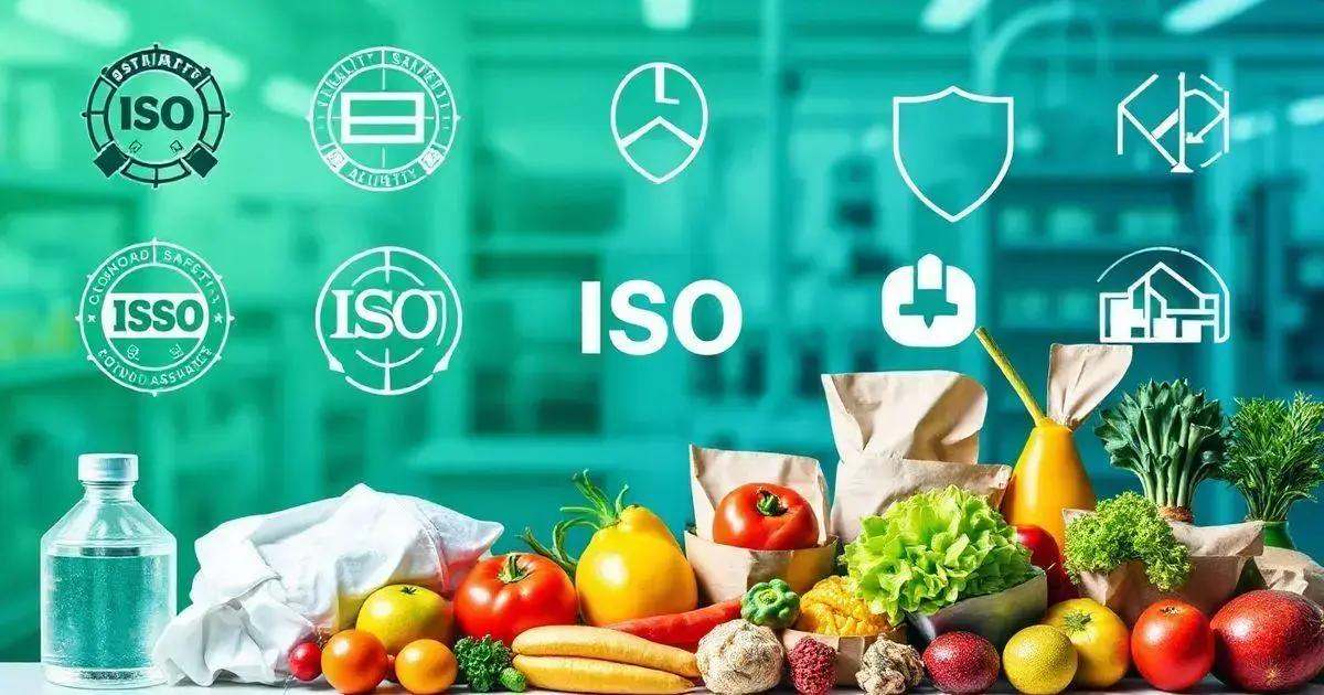 Benefícios da ISO na segurança alimentar