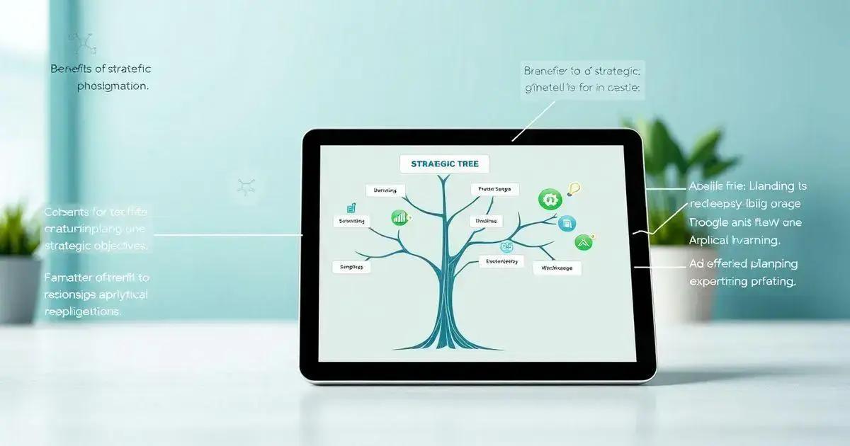 Benefícios do Diagrama para Estratégias
