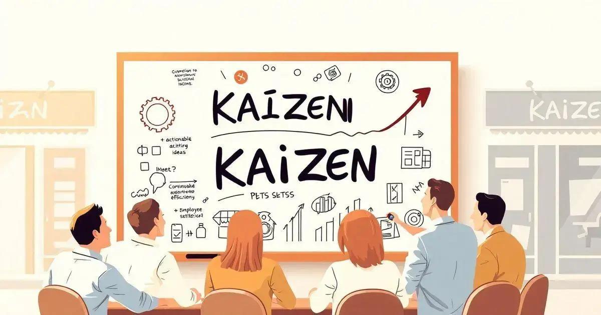 Benefícios do Kaizen para Pequenas Empresas