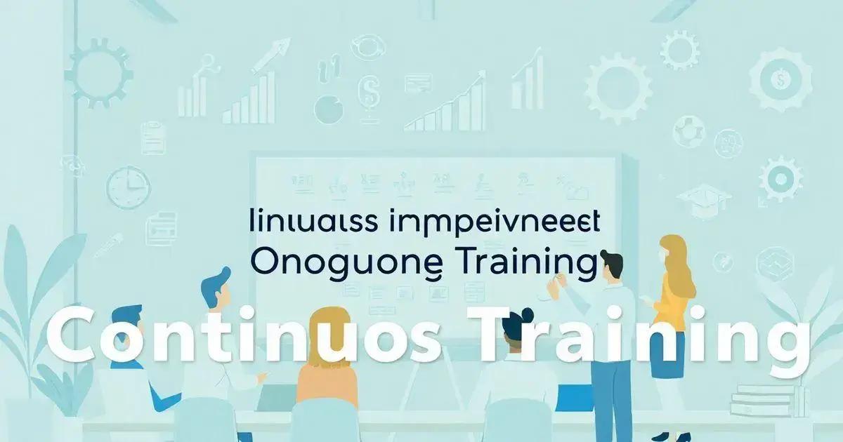 Benefícios do Treinamento Contínuo