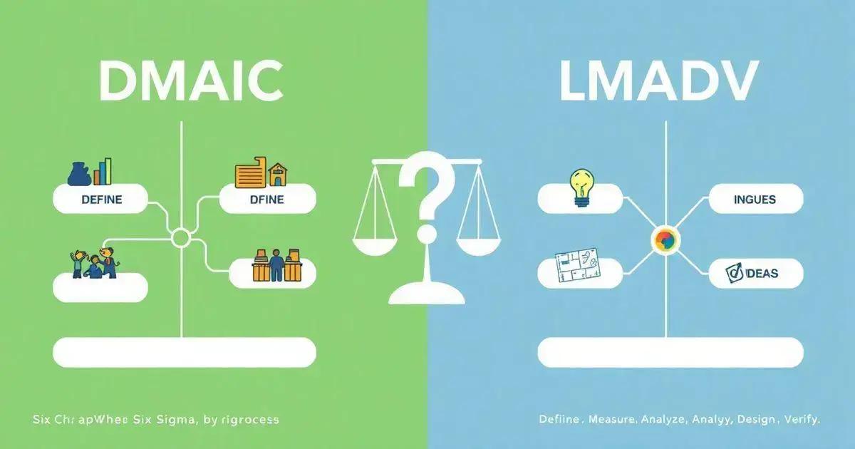 Casos de sucesso com DMAIC e DMADV