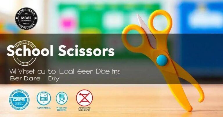 Certificação de Tesouras Escolares: O Que Observar Antes de Comprar