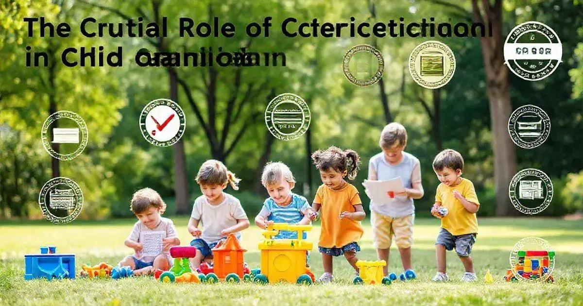 Certificação em Serviços para Crianças e Adolescentes
