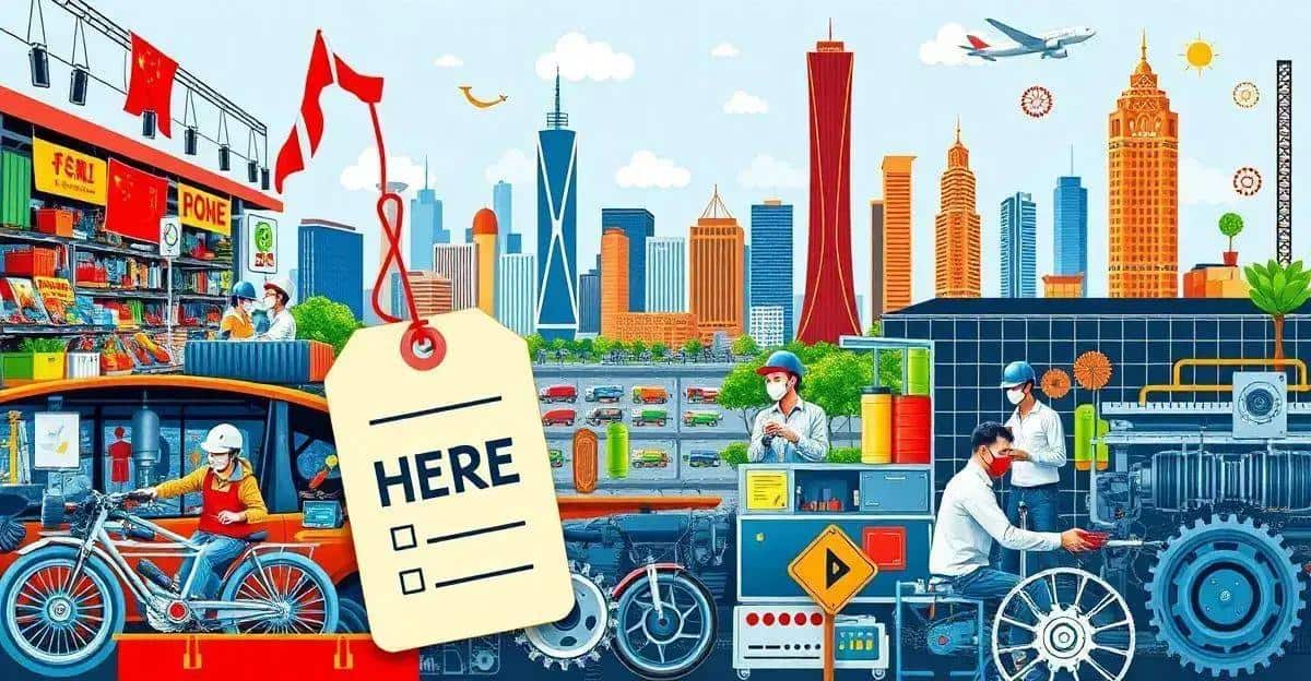 Chongqing: Produção e Exportação