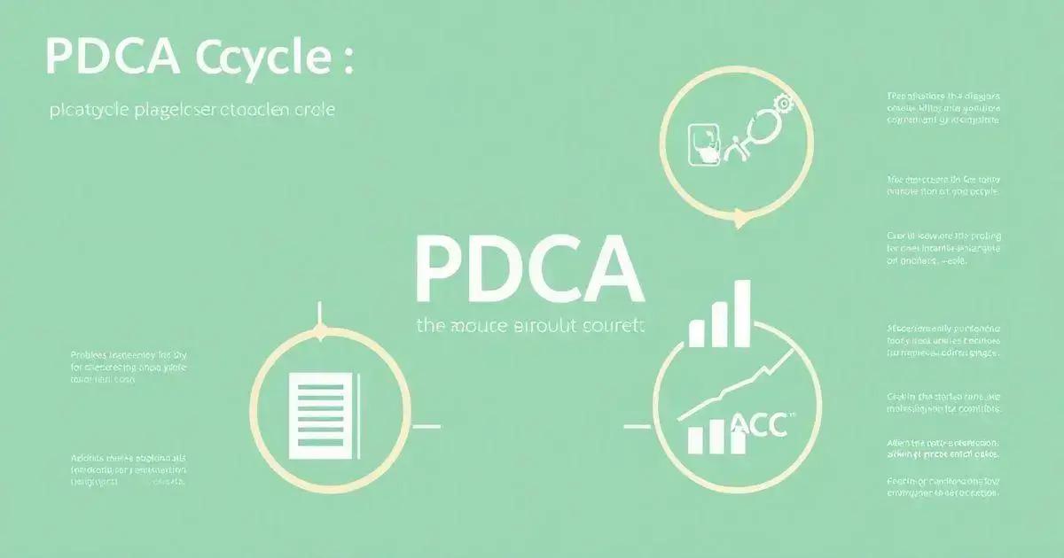 Ciclo PDCA: 4 Passos para Resolver Problemas de Forma Eficiente