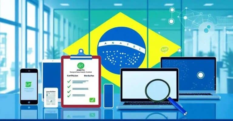 Como a ANATEL Assegura Qualidade em Dispositivos Corporativos