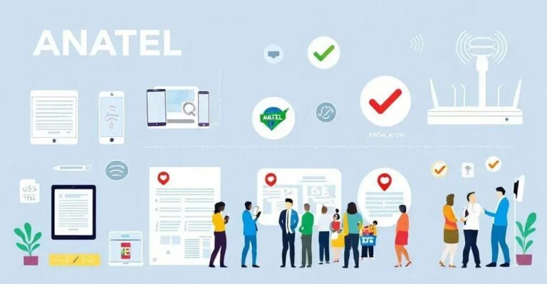 Como a ANATEL Regula Dispositivos de Comunicação Sem Fio