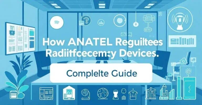 Como a ANATEL Regula Dispositivos de Radiofrequência: Guia Completo