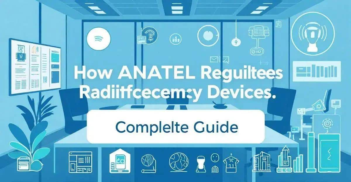 Como a ANATEL Regula Dispositivos de Radiofrequência: Guia Completo