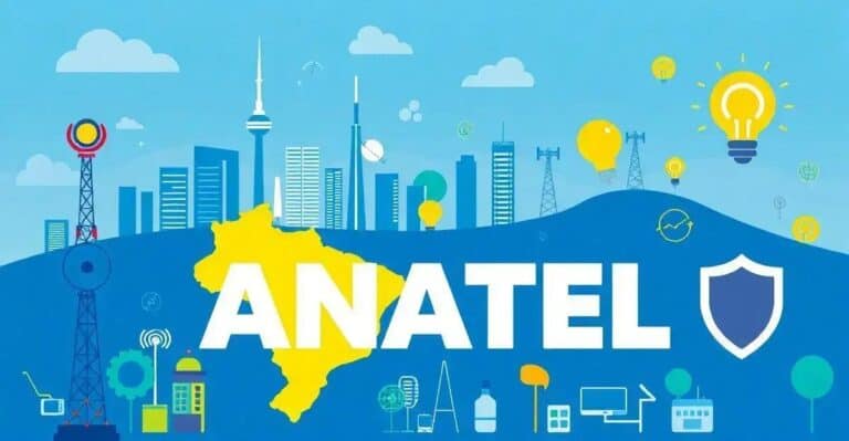 Como a ANATEL Transforma o Mercado de Telecomunicações no Brasil