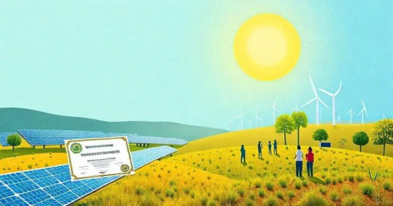 Como a Certificação Fotovoltaica Transforma o Mercado de Energia Renovável