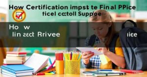 Como a Certificação Impacta o Preço Final dos Artigos Escolares