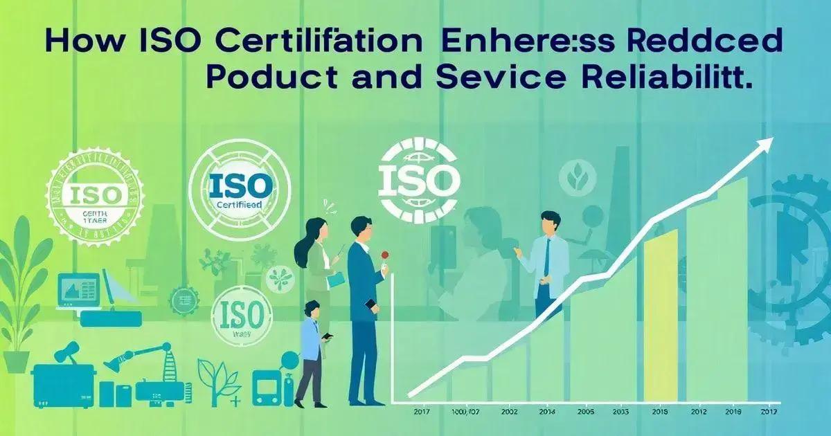 Como a Certificação ISO Melhora a Confiabilidade dos Produtos e Serviços
