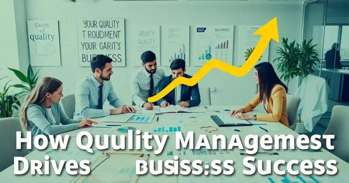 Como a Gestão da Qualidade Impulsiona o Sucesso Empresarial