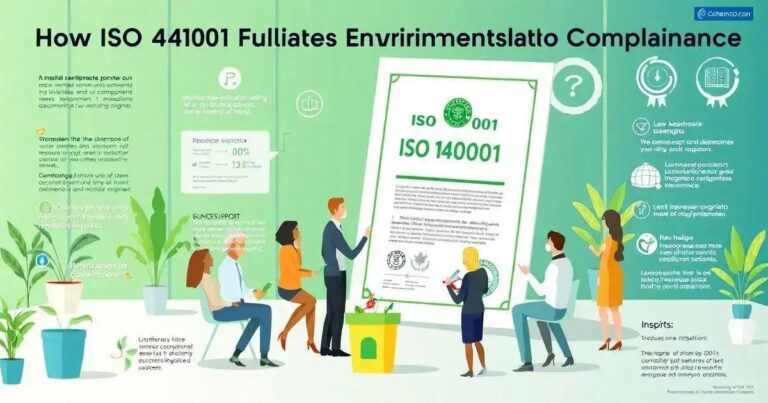 Como a ISO 14001 Facilita a Conformidade Ambiental