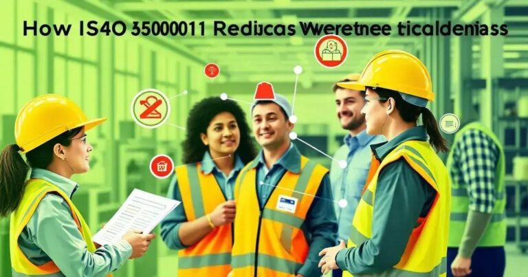 Como a ISO 45001 Reduz Acidentes de Trabalho: 5 Benefícios