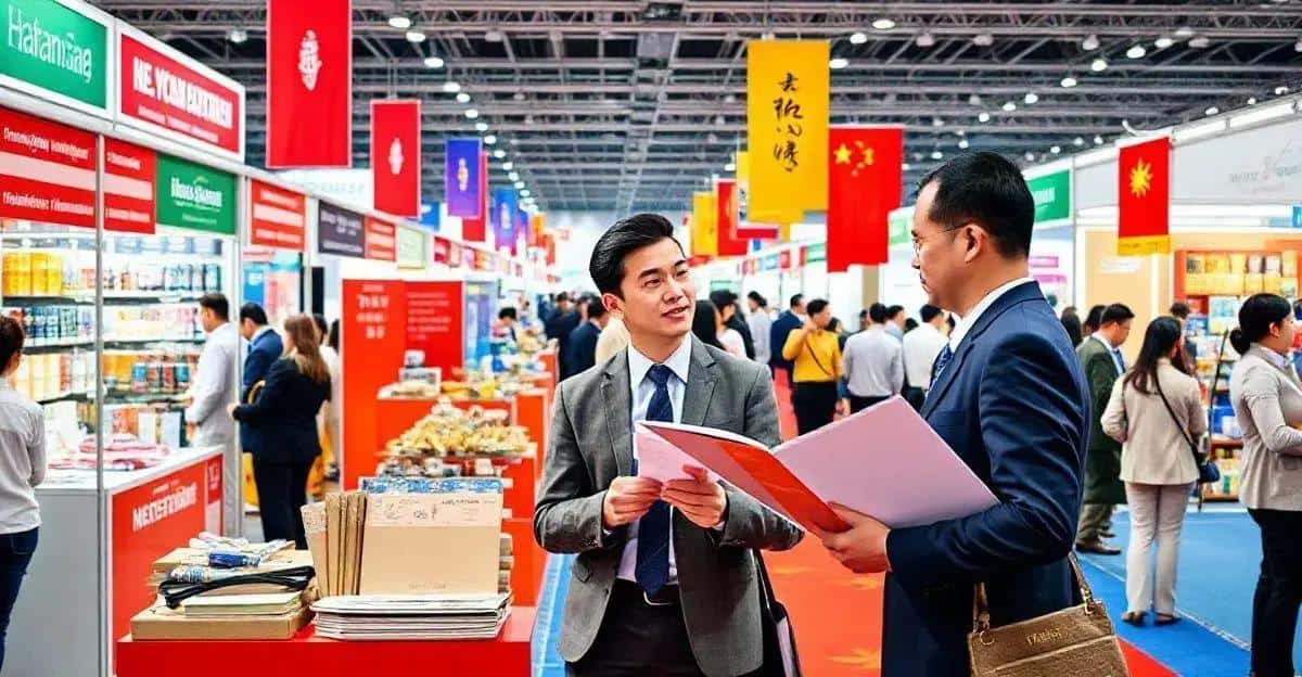Como Aproveitar a Canton Fair para Negociar Direto com Fabricantes