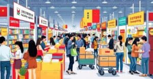 Como aproveitar eventos e feiras na China para compras seguras