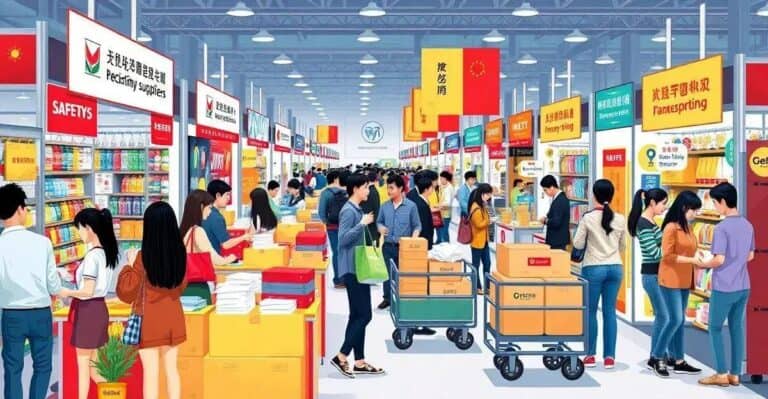 Como aproveitar eventos e feiras na China para compras seguras