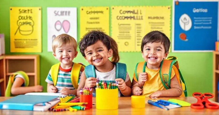 Como Assegurar a Conformidade de Artigos Escolares para Crianças Pequenas