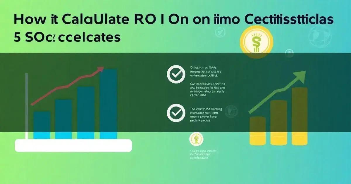 Como Calcular o Retorno sobre Investimento em Certificações ISO: 5 Passos Essenciais