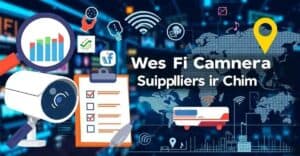 Como Encontrar os Melhores Fornecedores de Câmeras Wi-Fi na China