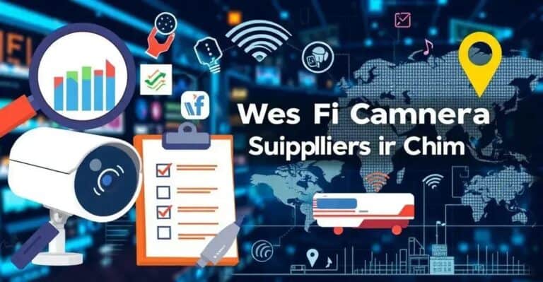 Como Encontrar os Melhores Fornecedores de Câmeras Wi-Fi na China