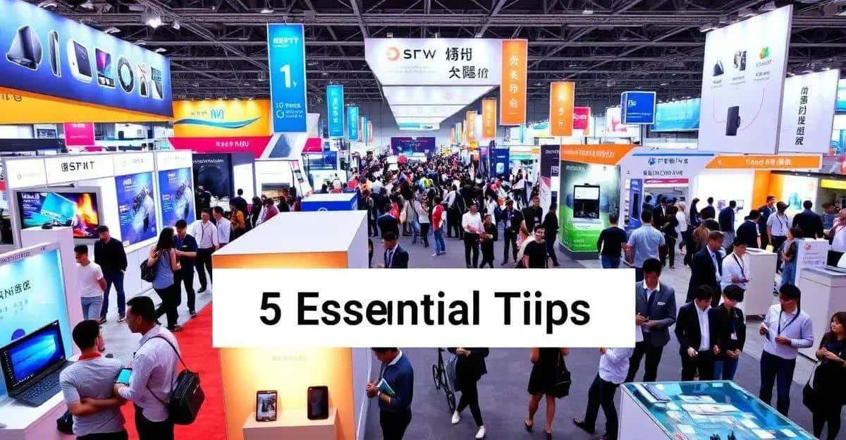 Como Encontrar Produtos com Tecnologia Avançada na Canton Fair: 5 Dicas Essenciais