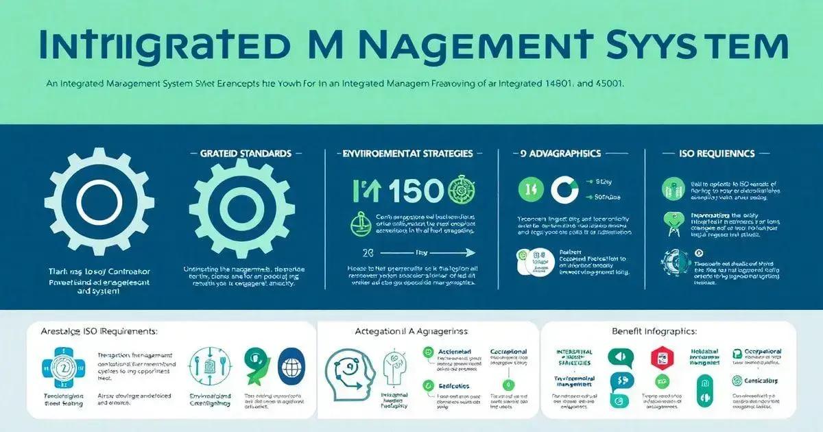 Como Estruturar um Sistema de Gestão Integrado: ISO 9001, 14001, 45001