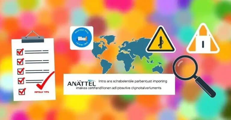 Como Evitar Problemas ao Importar Produtos Sem Homologação ANATEL