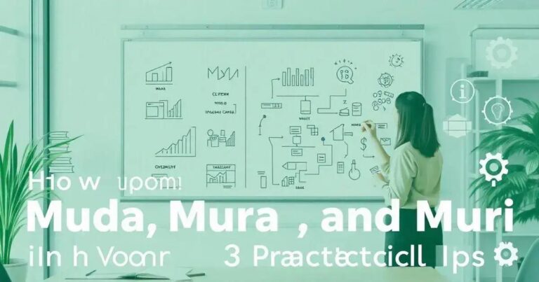 Como Implementar Muda, Mura e Muri na Sua Empresa: 3 Dicas Práticas