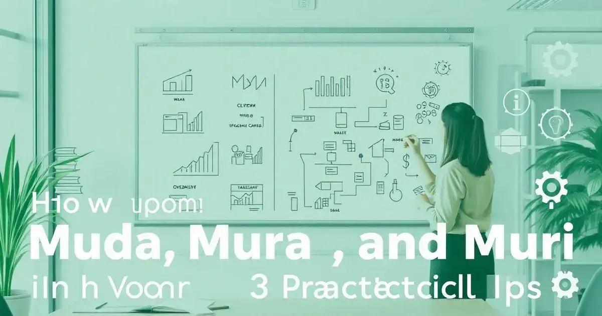 Como Implementar Muda, Mura e Muri na Sua Empresa: 3 Dicas Práticas