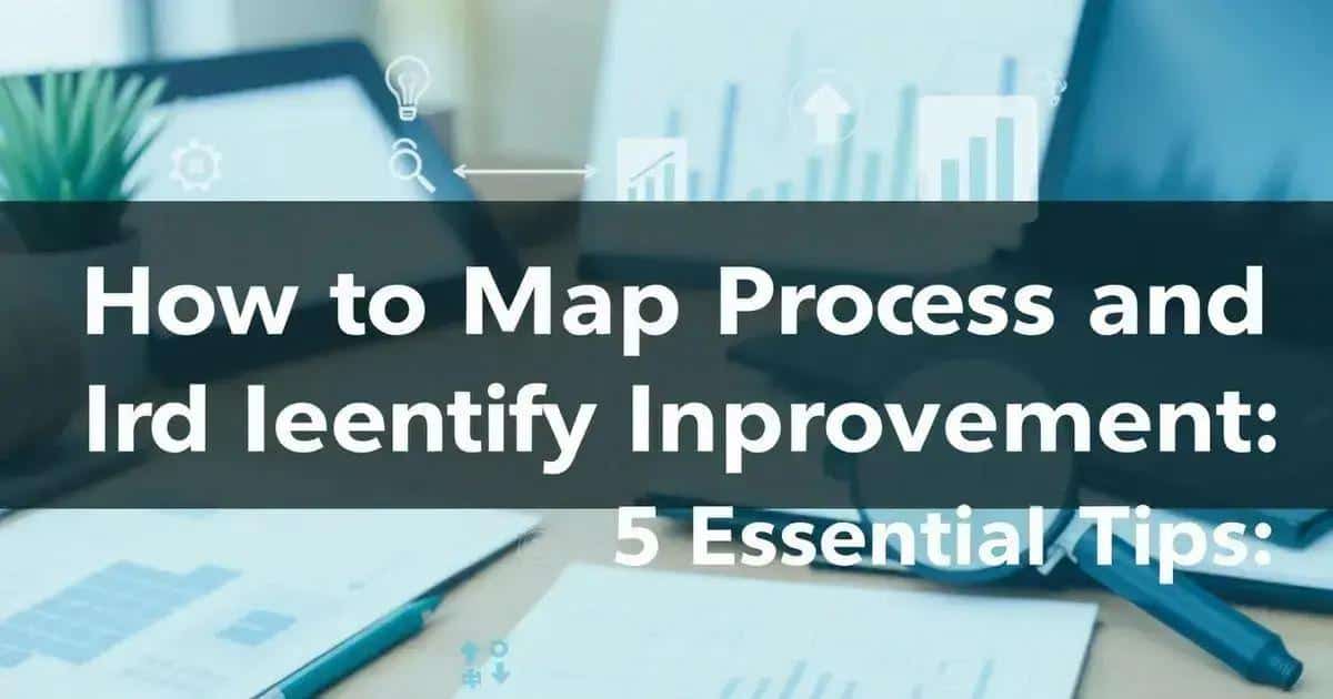 Como Mapear Processos e Identificar Melhoria: 5 Dicas Essenciais