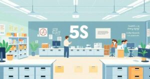 Como o 5S Aumenta a Eficiência e Organização em Escritórios