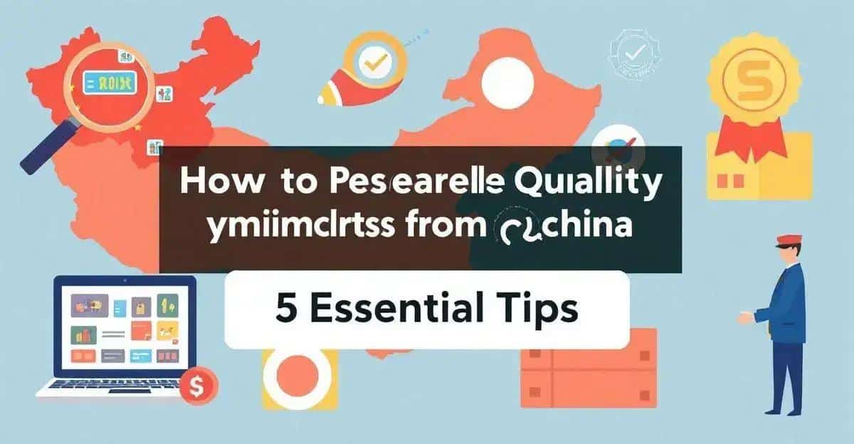 Como Pesquisar Produtos de Qualidade para Importar da China: 5 Dicas Essenciais