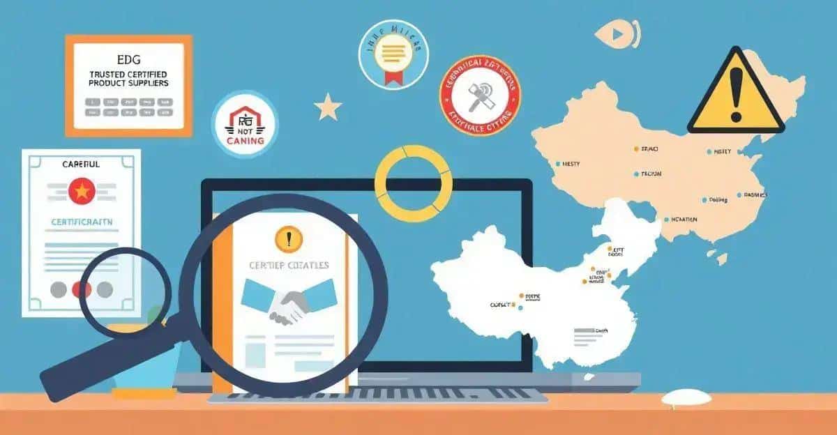 Como Verificar a Certificação Internacional