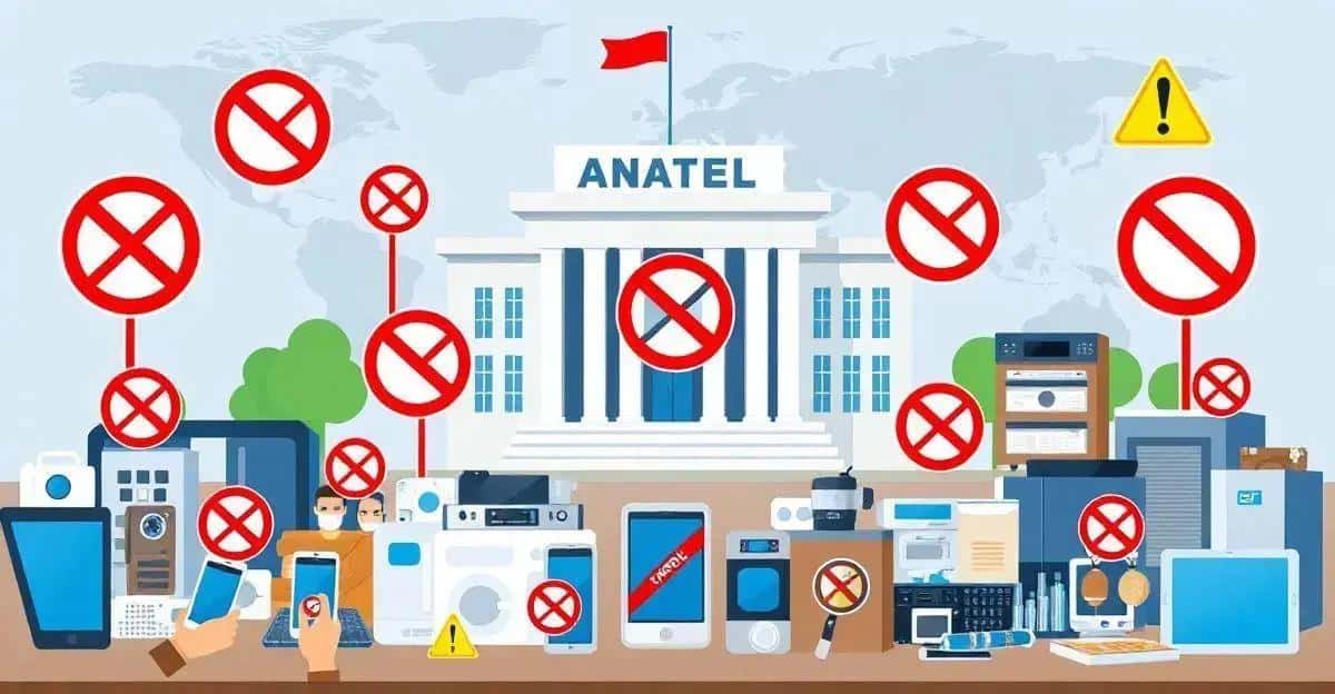 Consequências de importar produtos sem homologação