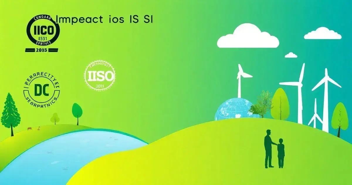 Contribuições das normas ISO para o meio ambiente