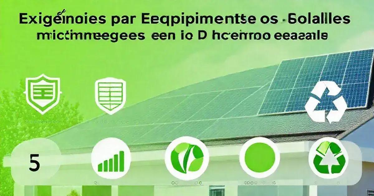 Critérios de Segurança