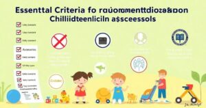 Critérios Essenciais para Certificação de Acessórios Infantis