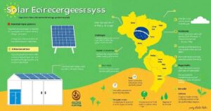Critérios Essenciais para Sistemas de Armazenamento de Energia Solar no Brasil